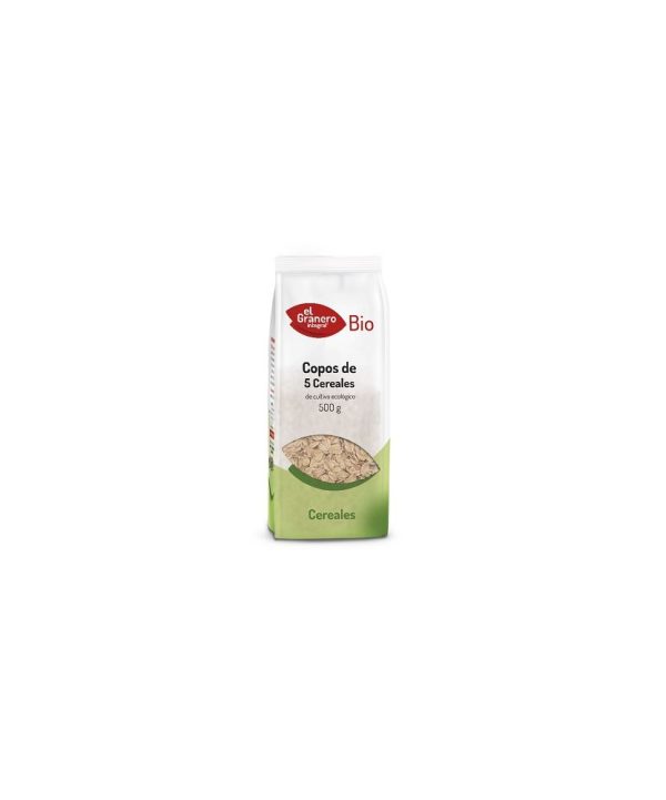 COPOS DE 5 CEREALES BIO 500g EL GRANERO INTEGRAL