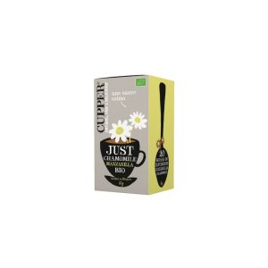 INFUSION JUST CHAMOMILE MANZANILLA 20x1,5g CUPPER