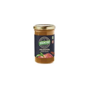 COMPOTA DE MELOCOTON 265g BIOCOP