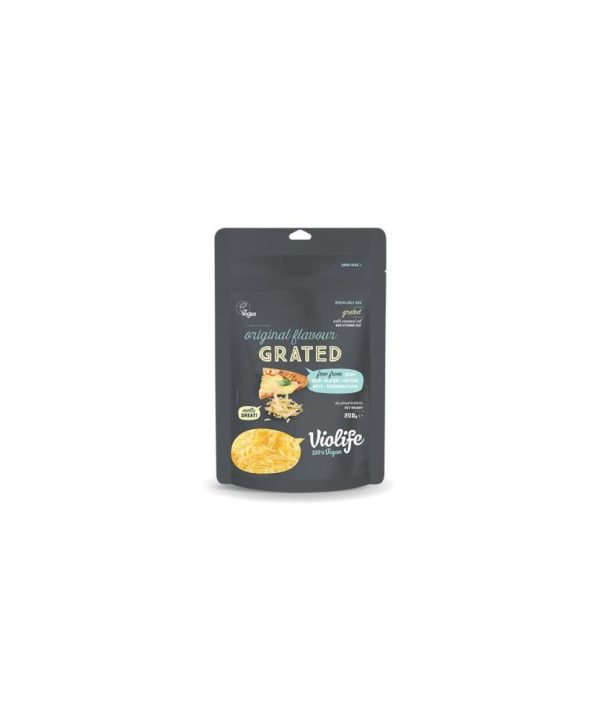RALLADO VEGANO SABOR QUESO ORIGINAL refrigerado 200g VIOLIFE
